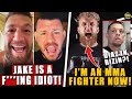 Fighters REACT to Jake Paul SIGNING with the PFL! Nate Diaz JOINS RIZIN?! Edwards-Usman confirmed