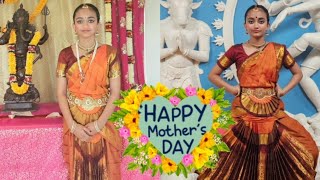 Mother's day performance by Guru Jayamani Students #bharatanatyam #alarippu #jatiswaram #trending