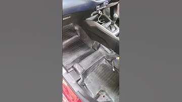 baleno MLF floor mat installation