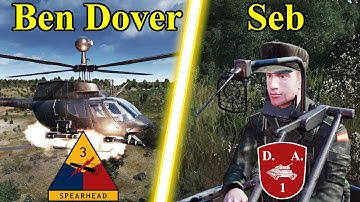 (S)pain STRUGGLES vs US Helicopter SPAM - Warno 1v1