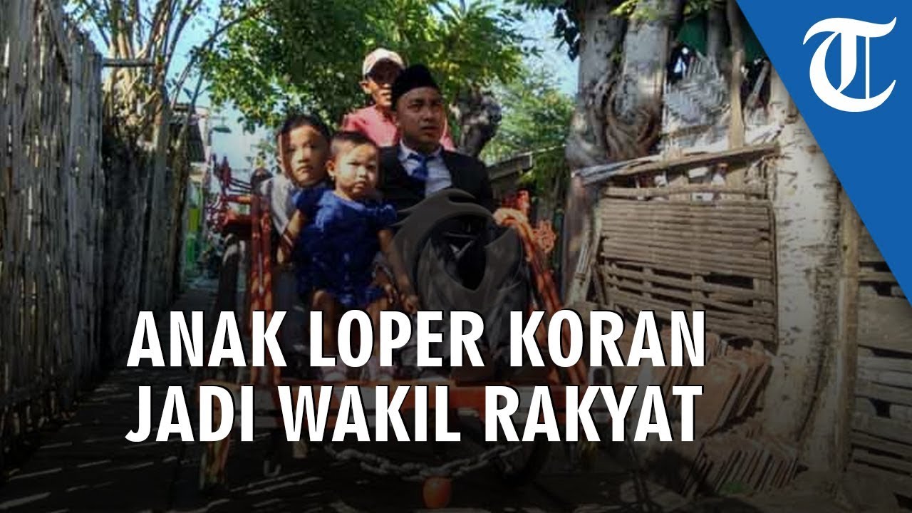 Anak Loper Koran Dilantik Jadi Wakil Rakyat, Naik Becak ke Pelantikan hingga Basuh Kaki Orangtuanya camera iphone 8 plus apk