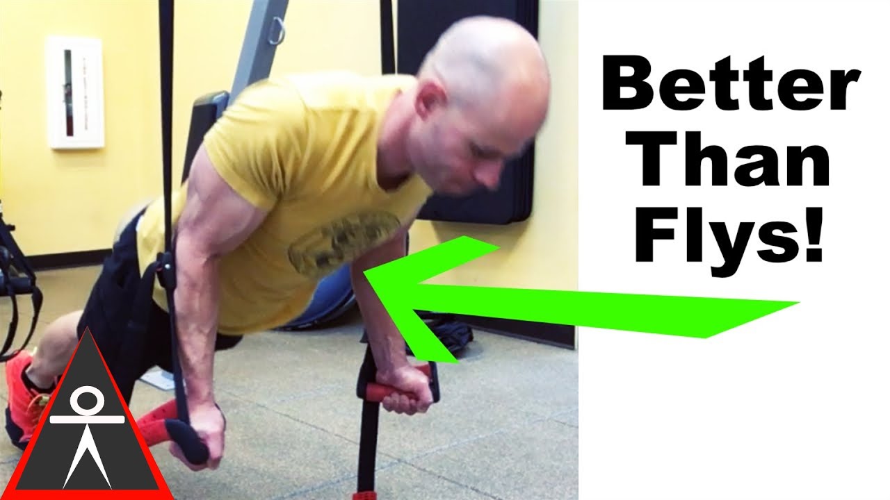 calisthenics workout program for beginners Target Your Chest with Underhand Suspension Push Ups