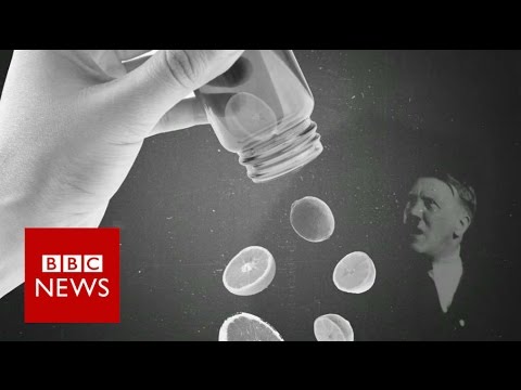 Adolf Hitler was the &rsquo;Fuhrer of drugs&rsquo; - BBC News