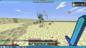 1v1 with Creez On kohi Practice 2.0 EU ( Minecraft 1v1 )