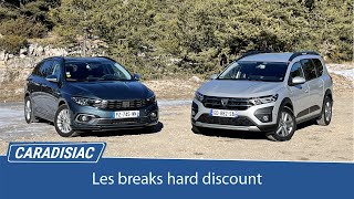 Comparatif – Dacia Jogger VS Fiat Tipo SW : les breaks hard discount