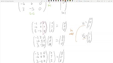 Math 240 - Chapter 7.1 - Eigenvalues and Eigenvectors - The Plug and Chug Series #30