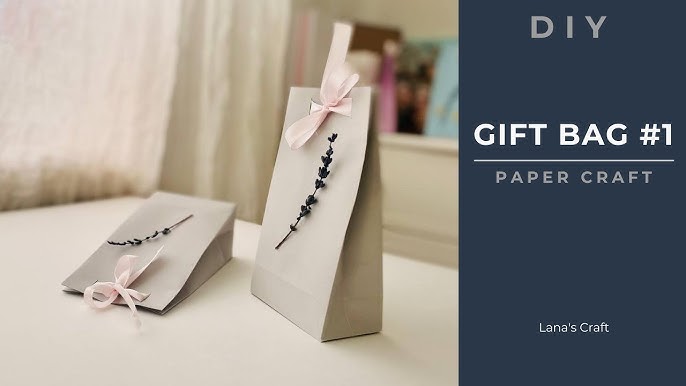 ▷ How to Make a DIY Origami Gift Bag