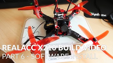 Banggood Realacc x210 build video - part 6 - Installing Betaflight 3.0 and Blheli_s