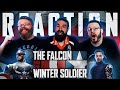 The Falcon and The Winter Soldier | Official Trailer REACTION!!