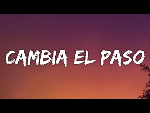 Jennifer Lopez, Rauw Alejandro   Cambia el Paso (Letra) (Lyrics) HD