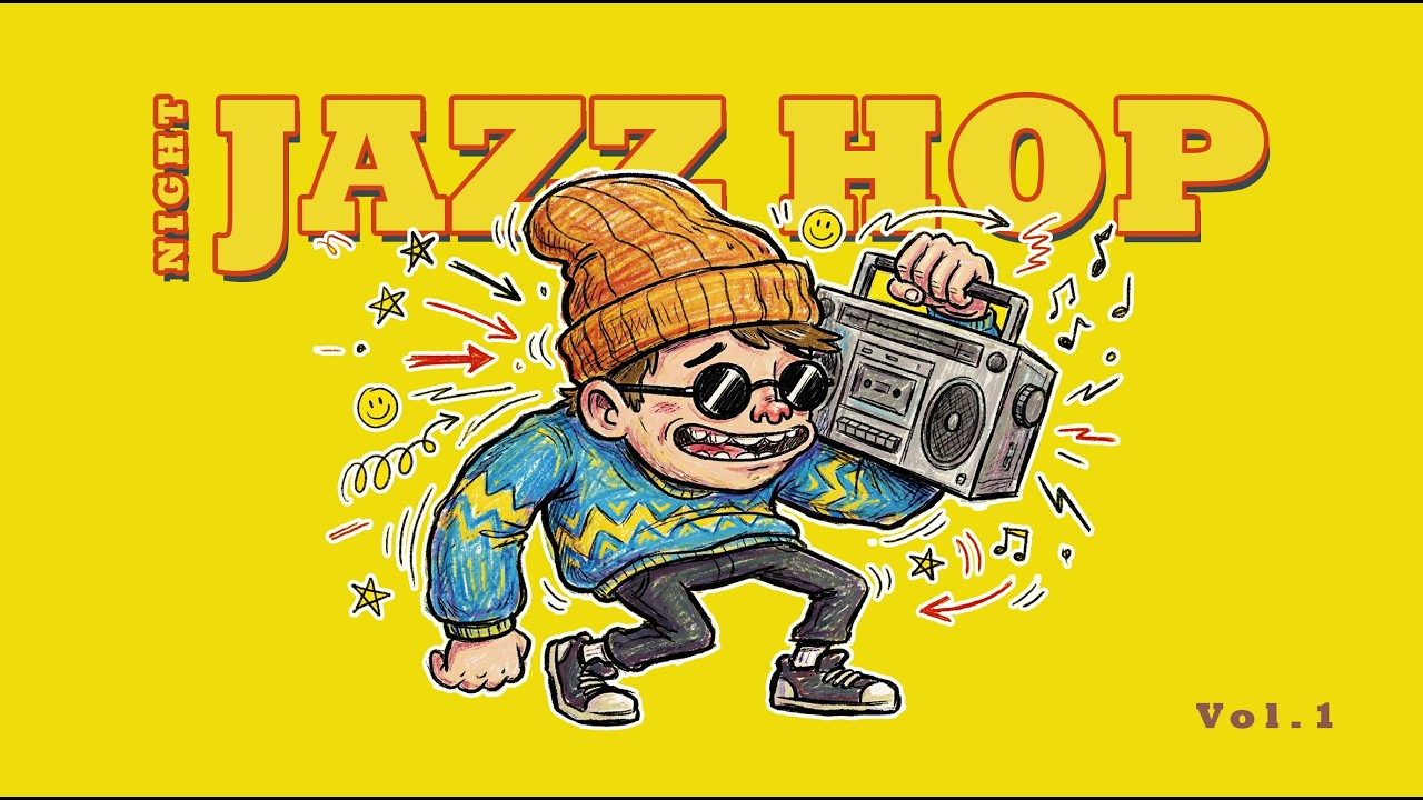 [Playlist] Nights in Motion | Jazz HipHop Groove Fusion | Vol.1