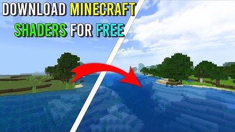 How To Download Realistic Serp Shaders For Minecraft PE 1.19 | MCPE Android