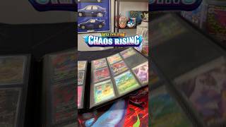 HUGE HIT ALREADY! | Pokémon TCG Chaos Rising Master Set Part 2