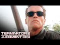 'LA River Motorcycle Chase' Scene | Terminator 2: Judgment Day