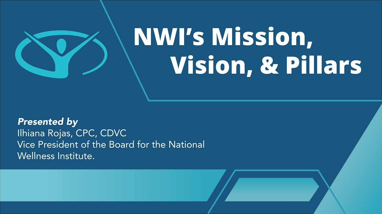 NWI's Mission, Vision, & Pillars with Ilhiana Rojas, CPC, CDVC