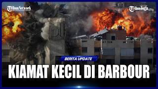 10 MENIT PALING MEMATIKAN DALAM DUA DEKADE, BEIRUT DIHUJANI RUDAL ISRAEL