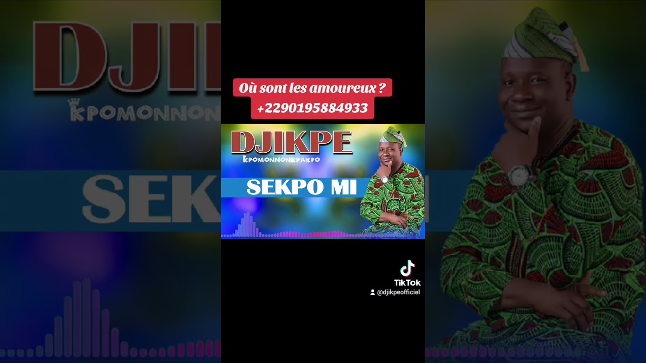 Djikpé Kpomonnonkpakpo aime une fille et décrit la scène de leur rencontre ❤️