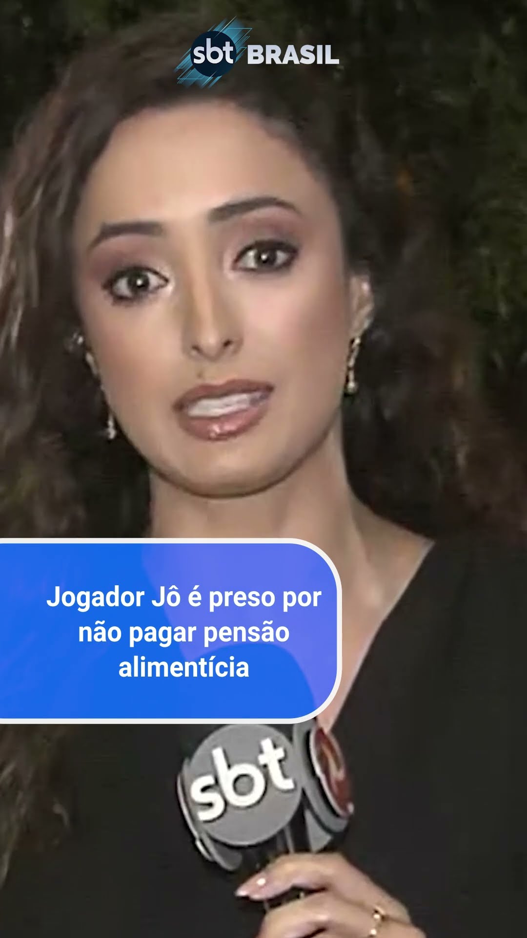 Atacante Jô é preso por falta de pagamento de pensão | SBT Brasil (18/12/24)