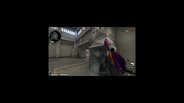 INSANE Deagle Shots on Nuke [unedited] #csgo #Shorts