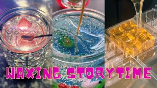 🌈✨ Satisfying Waxing Storytime ✨😲 #732 My "daughter" actually is my real daughter's child