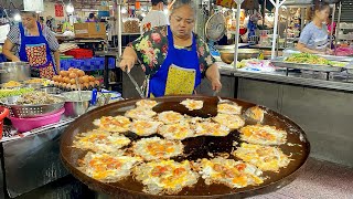 Famous Asian Chef! Cooks The Best Seafood Omelette & Pad Thai | Thai Street Food