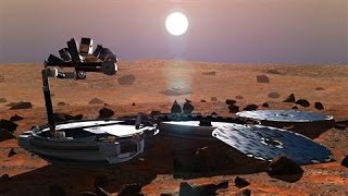Long-Lost Beagle 2 Spacecraft Spotted on Mars