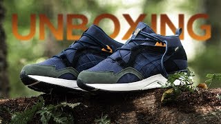 Unboxing и обзор новой модели Asics Gel-Lyte V Sanze MT