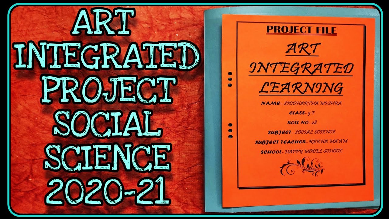 class 9 project assignment social science