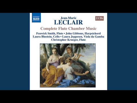Flute Sonata in E Minor, Op. 1, No. 6: I. Adagio adlı videoyu YouTube'da izle