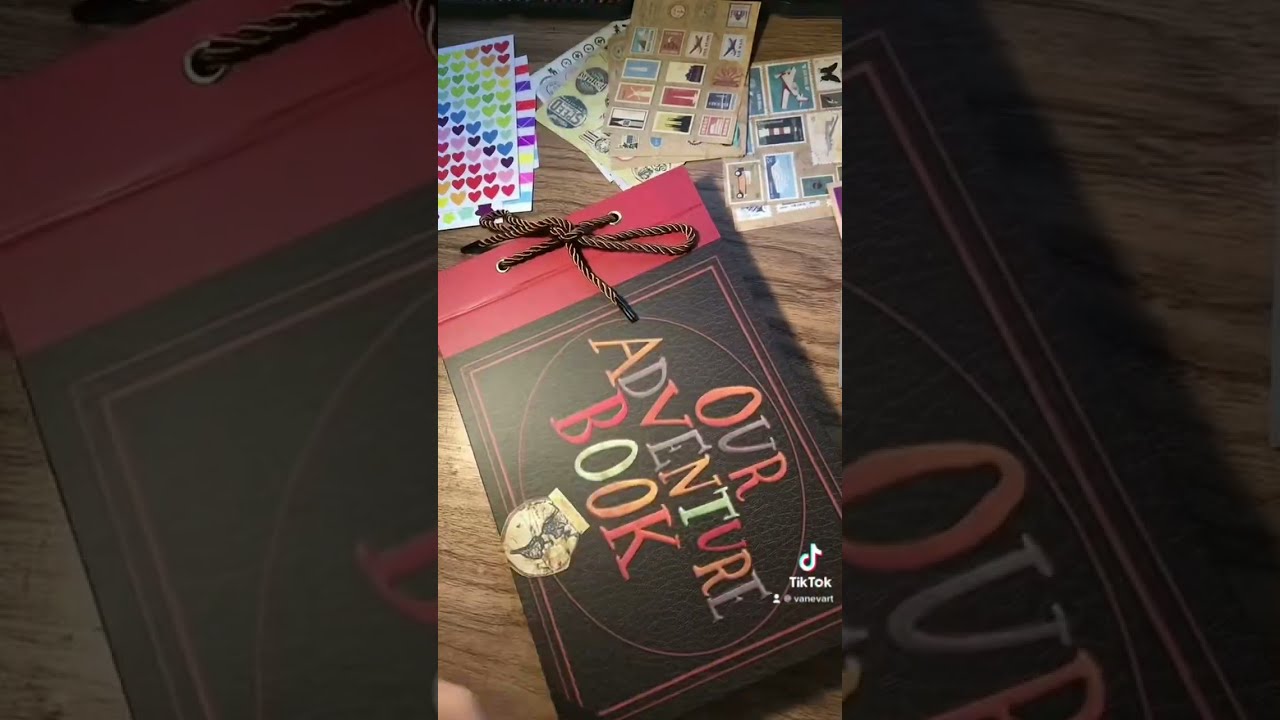 Abrimos El LIBRO DE AVENTURAS UP PARTE 2 Shorts