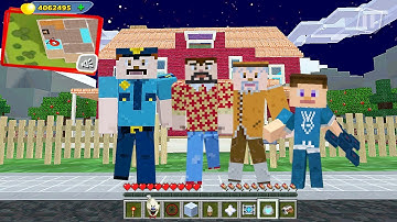 Dark Riddle PIXEL MODE ( Mod All Skin ) Horror Gameplay ( Android/IOS ) Part 20