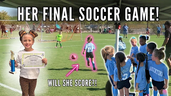 Stella Plays in Her First Soccer Games! | She Tries to Score a Goal... or Two!
