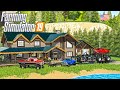 LUXURY MILLIONAIRE MUD BOG! WITH $3,000,000 IN TRUCKS & TOYS | (ROLEPLAY) FARMING SIMULATOR 2019