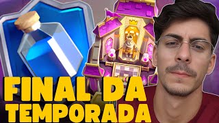 LIVE FINAL DE TEMPORADA CLASH ROYALE!