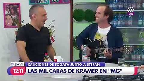 Kramer, varias imitaciones en Matinal
