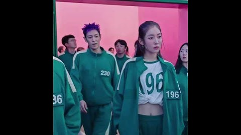 Thanos and player 196 😌 squid game season 2 edit #netflix #shortedit #edit