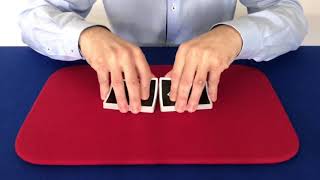 Perfect riffle shuffle stacking