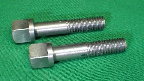 TIPS #369 How to Make Square Headed Tool Post Screws tubalcain