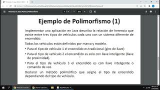Video 44 - Herencia en Java (Parte 2) Polimorfismo | Curso de POO en Java