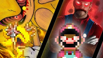 Sonic exe VS Devil Mario In Jump Force Mugen