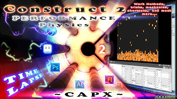 06 Construct 2 Scirra ~CAPX~ PERFORMANCE Physics