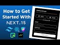 How to Get Started with Next.js 15 (w/ React 19) | Web Development Tutorial | G Can Build