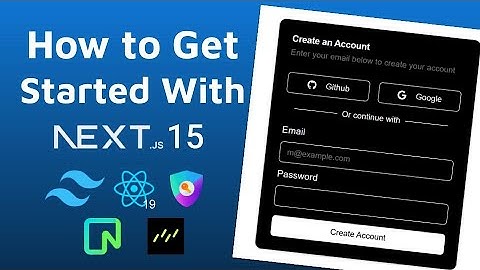 How to Get Started with Next.js 15 (w/ React 19) | Web Development Tutorial | G Can Build