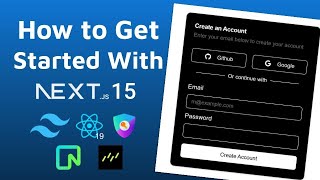 How to Get Started with Next.js 15 (w/ React 19) | Web Development Tutorial | G Can Build