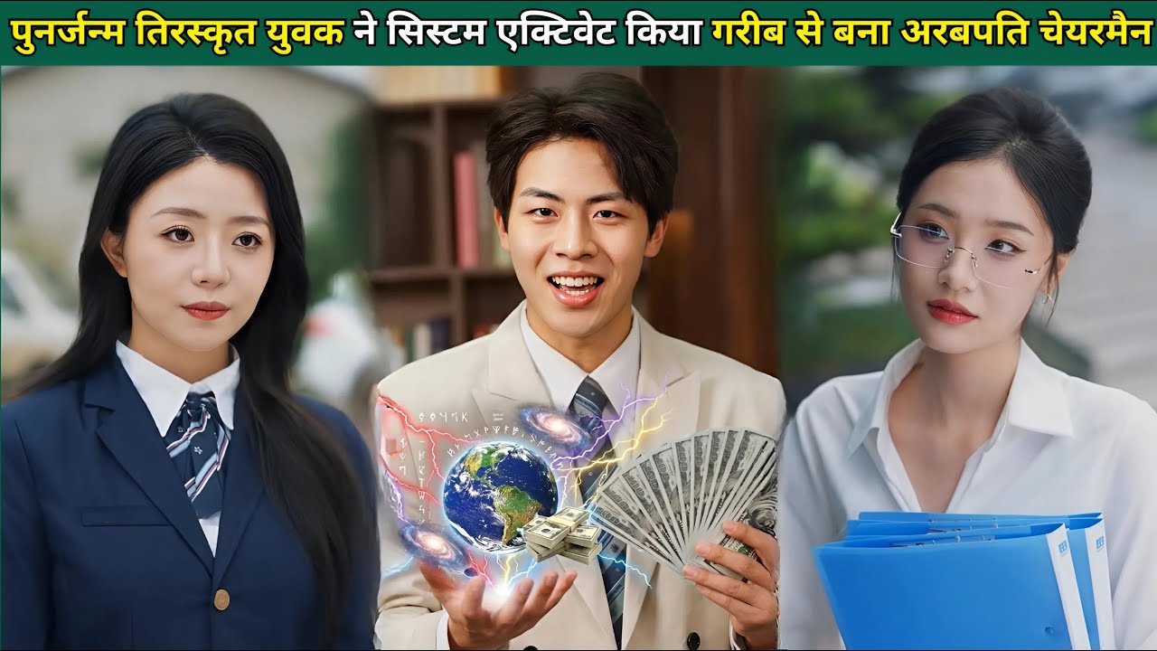 पुनर्जन्म: तिरस्कृत युवक ने सिस्टम एक्टिवेट किया, गरीब से बना अरबपति चेयरमैन।
