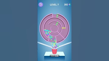 ✅ Level 7 |“Level 1 to 100 in Multi Maze 3D –No Death Run”| #shorts #video #funny #gameplay #viral