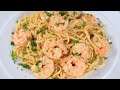 CAJUN BUTTER SHRIMP SCAMPI LINGUINE RECIPE