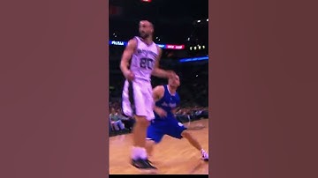 Manu Ginobili