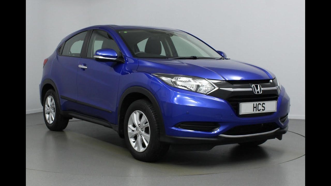 2018 Honda Hr V Mpgnull