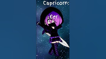 Your Rainimator Character Based Off Your Zodiac (pt. 1)